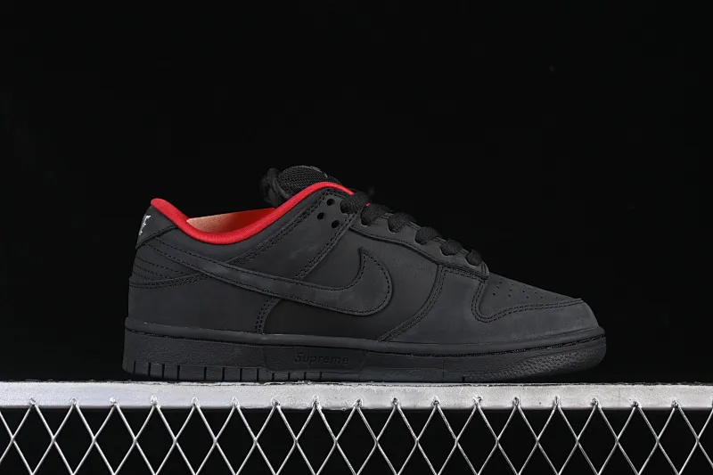 All Categories Nk SB Dunk Series Nk SB Dunk Low Low-top sneakers Supreme x Nike SB Dunk Low "Ocean Fog" Limited Edition Black Warrior Low-top casual sneakers HQ8487-001